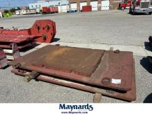 Outrigger Steel Plate