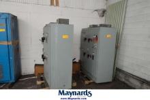 Lot of (2) Control Cabinets