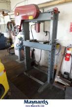 Custom H-Frame Hydraulic Shop Press