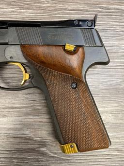 HIGH STANDARD VICTOR SEMI-AUTO PISTOL .22 LR