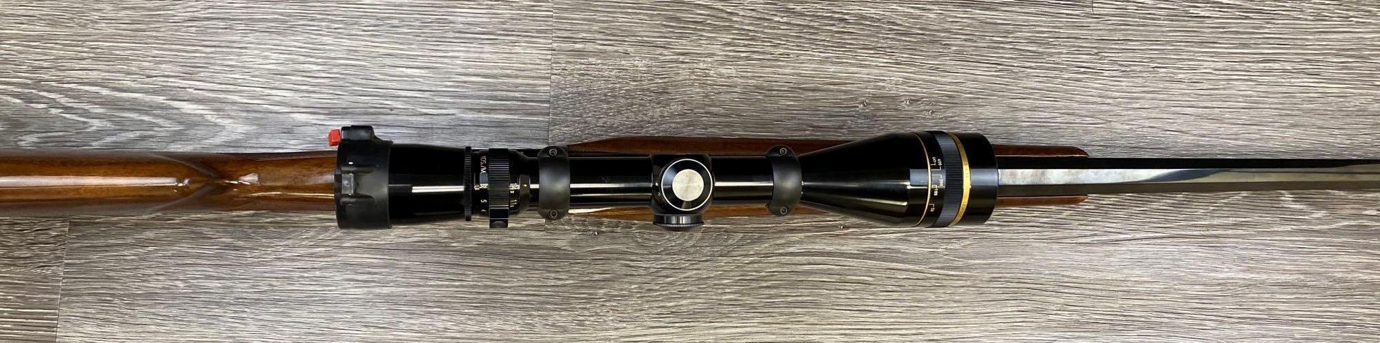 BROWNING 1885 HI-WALL .223 REM. SINGLE-SHOT RIFLE W/LEUPOLD SCOPE