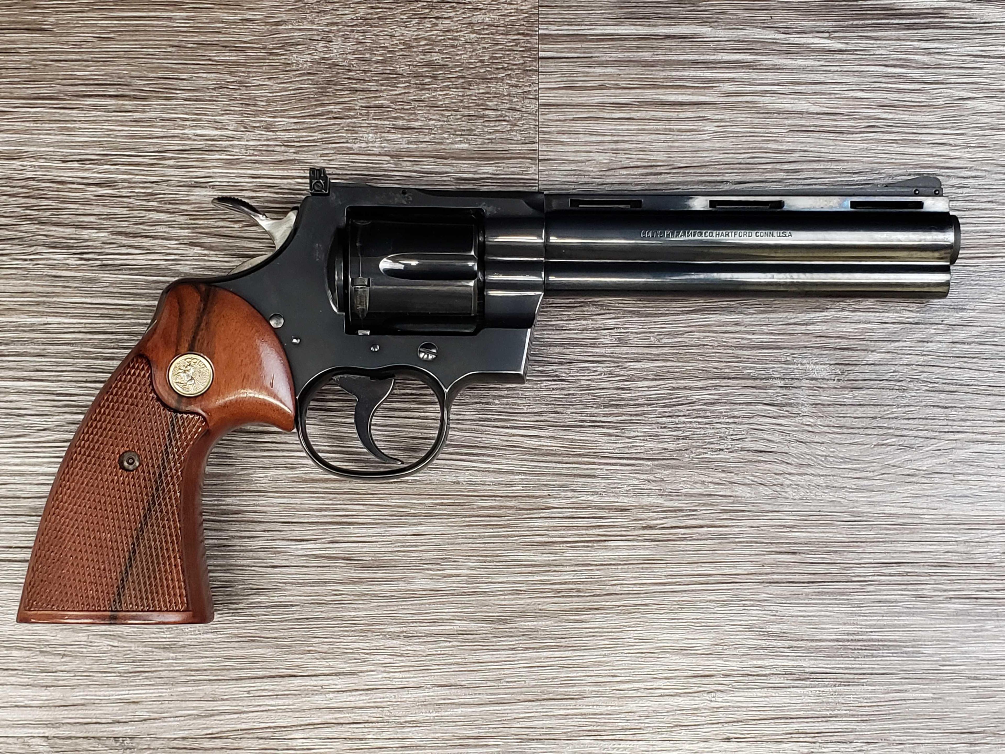 COLT PYTHON 6" REVOLVER .357 MAGNUM