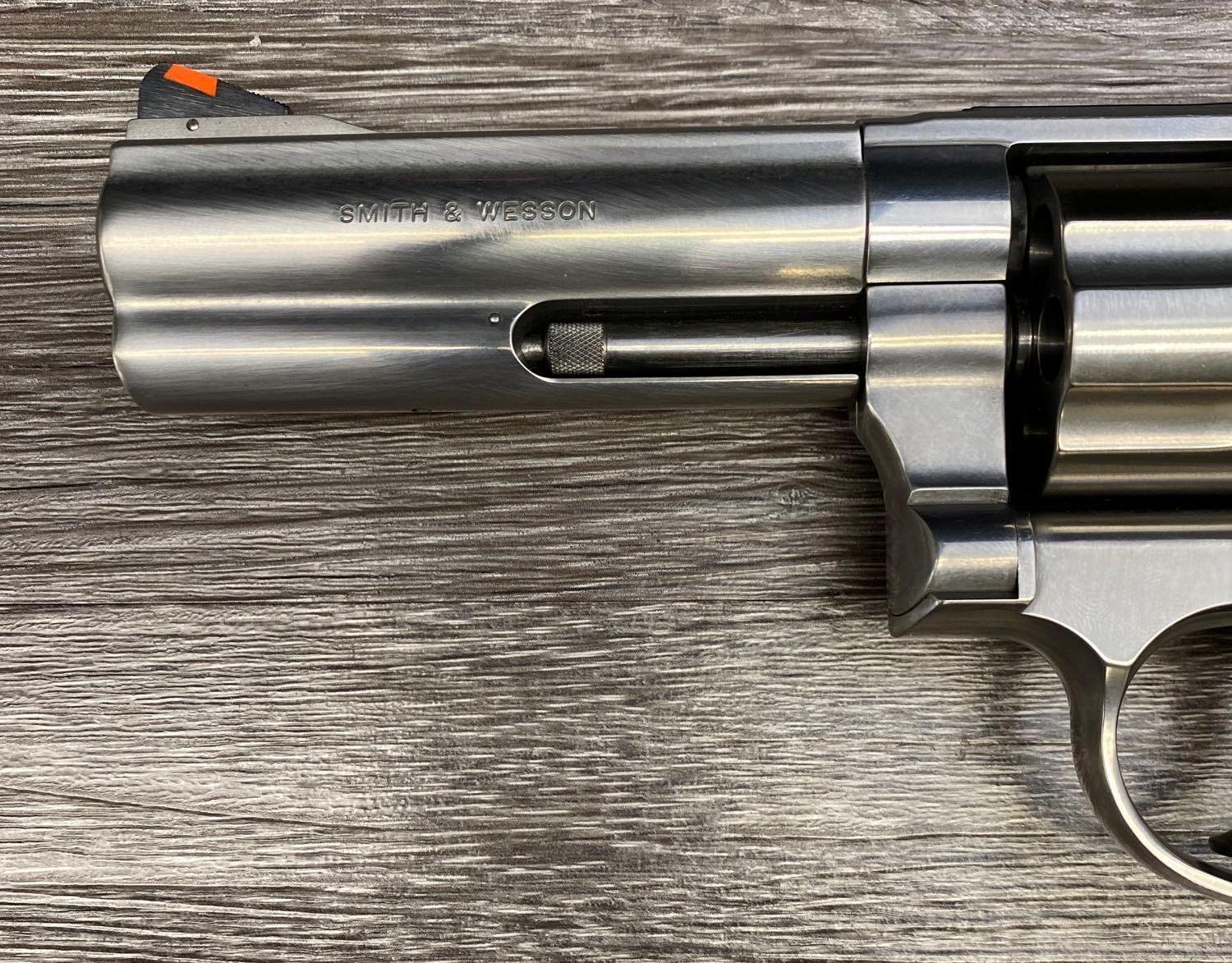 SMITH & WESSON MODEL 686-5 DA REVOLVER .357 MAGNUM