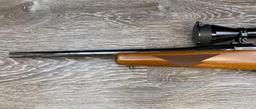 RUGER M77 BOLT-ACTION RIFLE .308 WIN. CAL. w/ LEUPOLD SCOPE