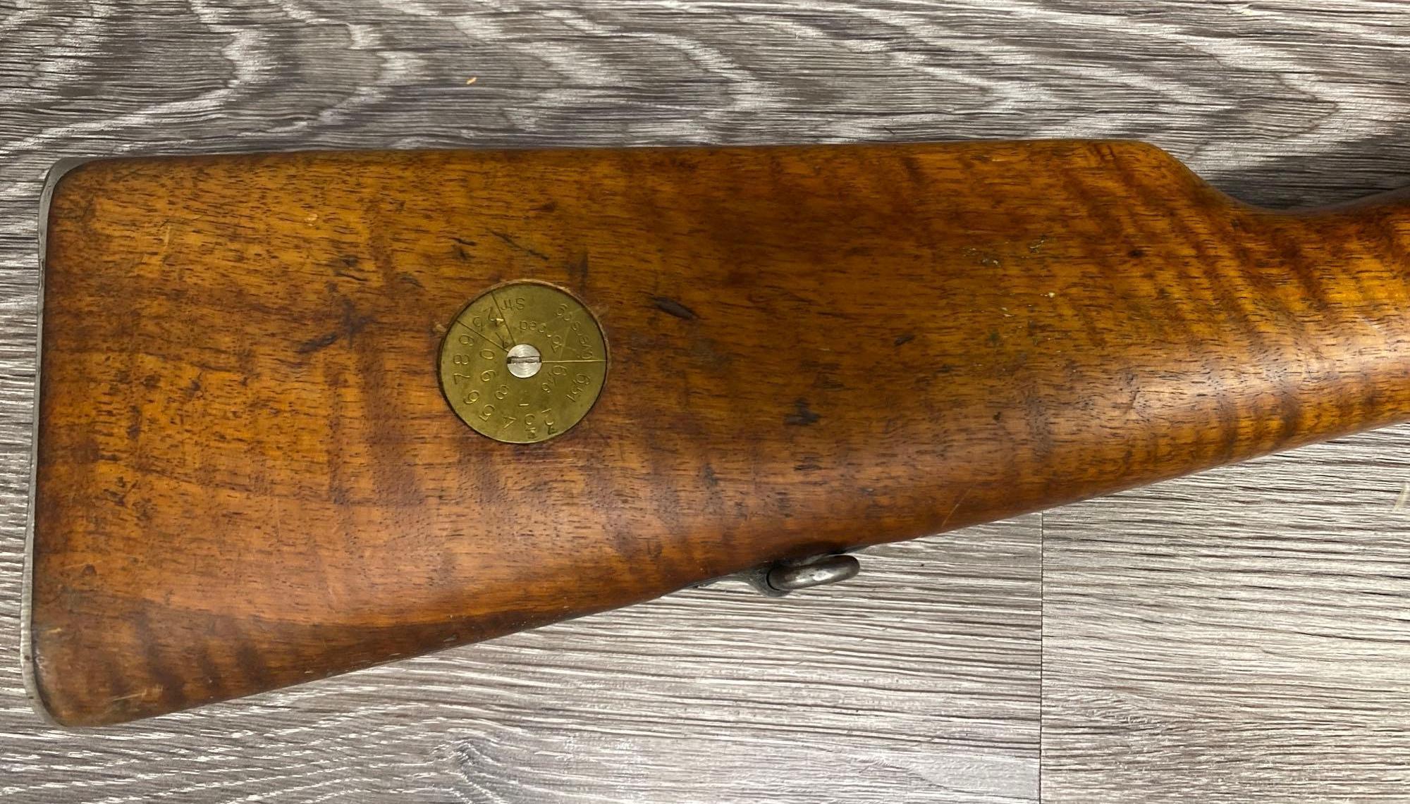 CARL GUSTAFS MODEL 1896 SWEDISH MAUSER BOLT-ACTION RIFLE 6.5 x 55 CAL.