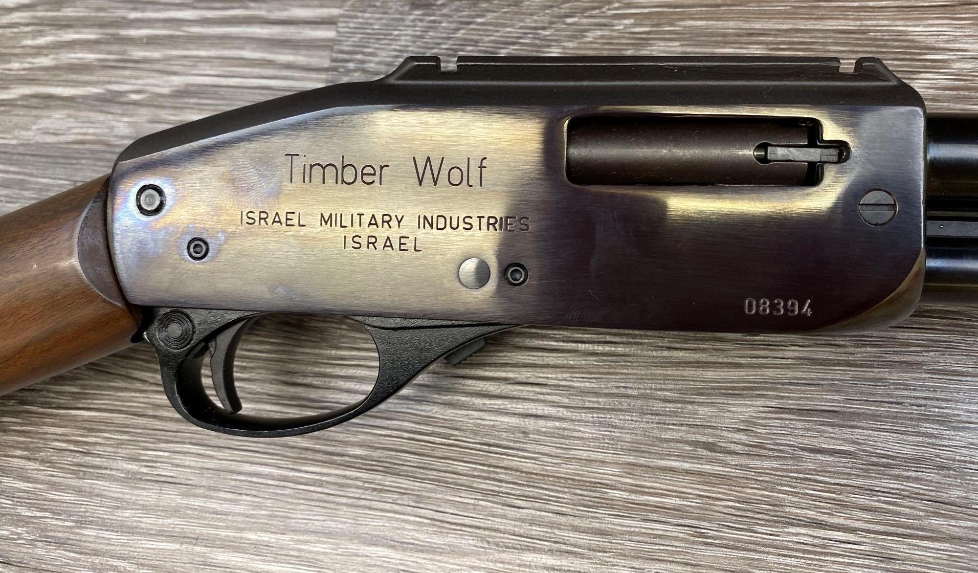 ISRAELI-MADE IMI TIMBER WOLF MODEL .357 MAG. CAL. SHORT RIFLE