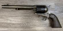 1st GENERATION COLT SINGLE ACTION ARMY REVOLVER .38 WCF CAL. (MFG 1899).