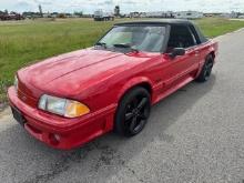 1990 Ford Mustang GT Convertible 25th anniversary