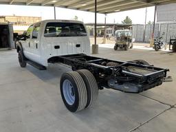 2013 Ford F-550 Super Duty C/C