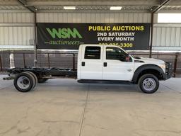 2013 Ford F-550 Super Duty C/C