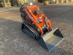 2023 AGT YSRT14 Ride On Skid Steer