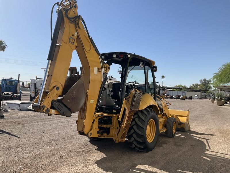 Caterpillar 420E Backhoe Loader