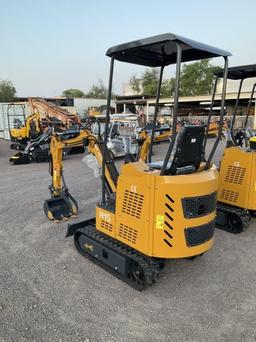 2023 AGT H15 Mini Excavator