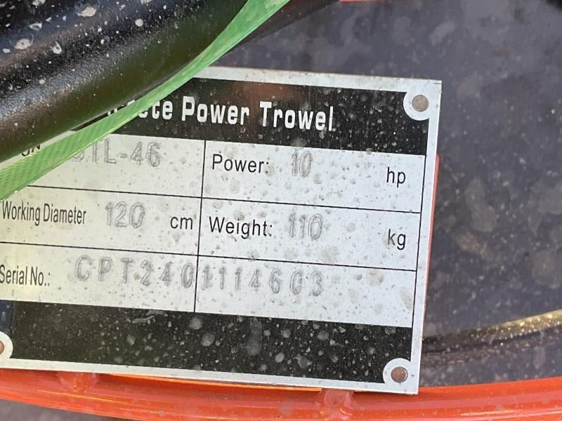 STL-46 10HP CONCRETE POWER TROWEL