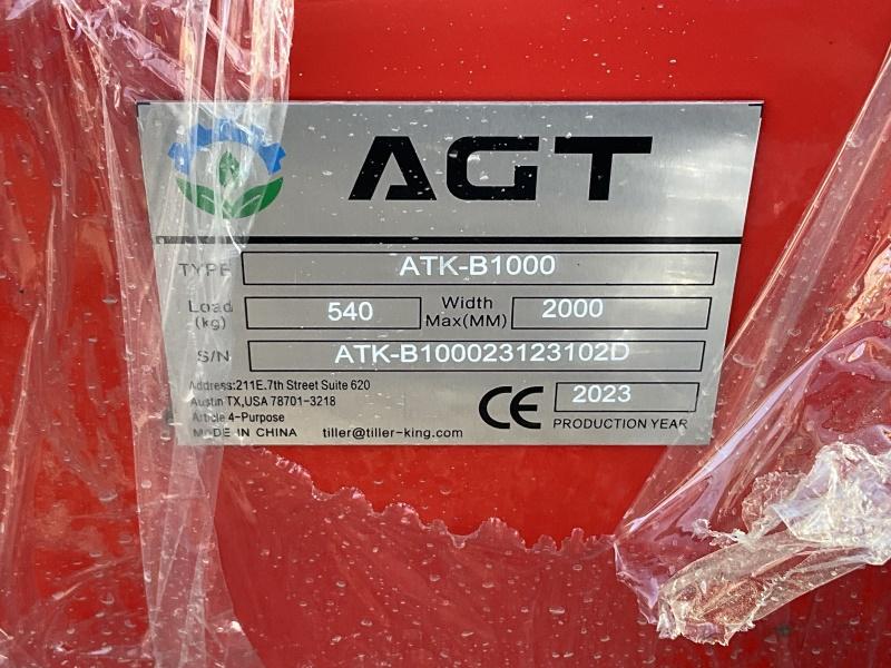 AGT ATK-B1000 2 POST AUTOMOTIVE LIFT