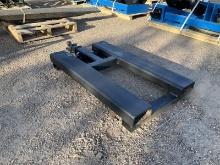 TRAILER HITCH ATTACHMENT FOR FORKLIFT