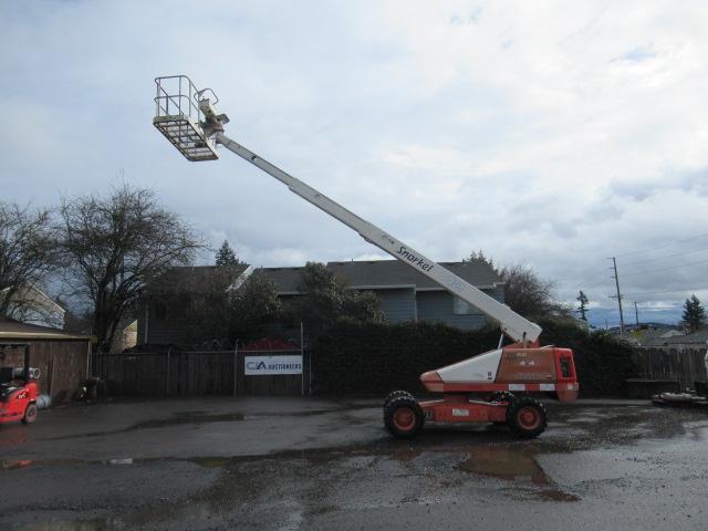 2005 SNORKEL TB42CU 4X4 BOOM LIFT