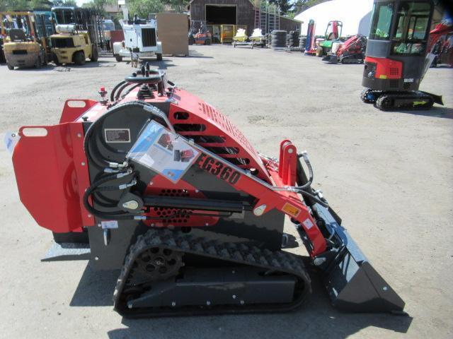 2024 EGN EG360 STAND-ON TRACKED SKID STEER LOADER (UNUSED)