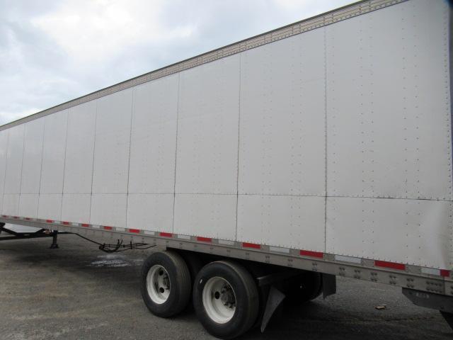 2010 VANGUARD 53' TANDEM AXLE DRY VAN TRAILER