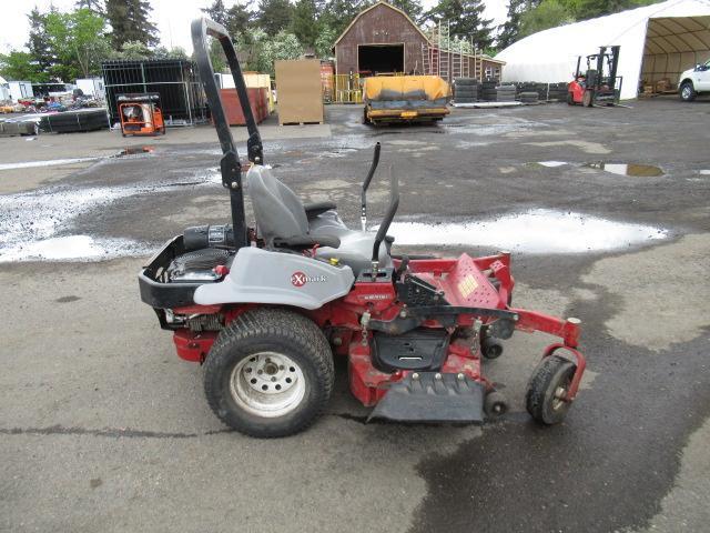 EXMARK LASER Z ZERO TURN RIDE-ON LAWN MOWER