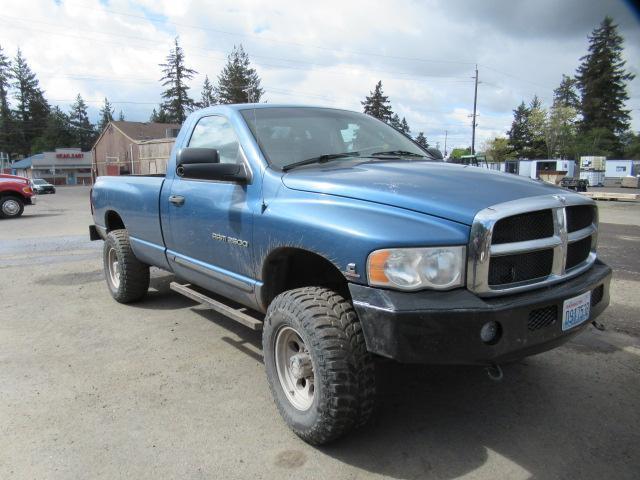 2005 DODGE RAM 2500 4X4