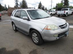 2003 ACURA MDX