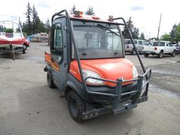 2012 KUBOTA RTV1100 4X4 SIDE BY SIDE