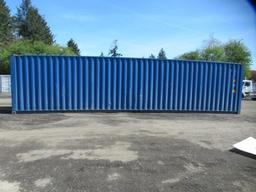 40' HIGH CUBE SHIPPING CONTAINER