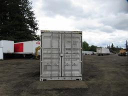 2024 HIGH CUBE SHIPPING CONTAINER W/ (2) SIDE DOORS