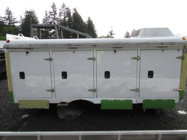 JOHNSON 12' REFRIGERATED STORAGE TRUCK BOX