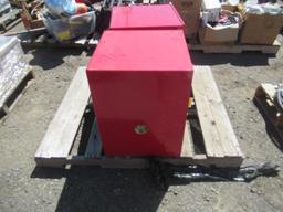 (2) 17'' X 17'' X 22 1/2'' FLAMMABLE STORAGE CABINETS