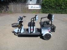 2024 MECO M3 3-PERSON ELECTRIC CART (UNUSED)