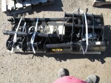 2024 MIVA MINI EXCAVATOR ATTACHMENT SET (UNUSED)