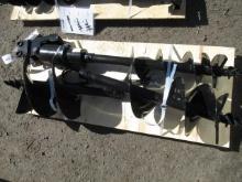 2024 MIVA MINI EXCAVATOR HYDRAULIC AUGER ATTACHMENT SET (UNUSED)