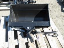 2024 MIVA 24'' MINI EXCAVATOR HYDRAULIC SWIVEL BUCKET (UNUSED)