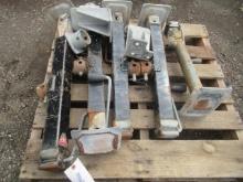 (5) ASSORTED TRAILER LANDING GEARS