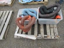 ASSORTED RV SEWAGE HOSES