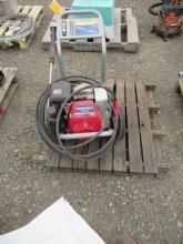 EXCELL GAS PRESSURE WASHER, 5HP HONDA MOTOR, 2600PSI