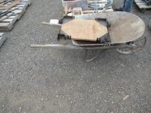 JACKSON VINTAGE WHEELBARROW & DOLLY