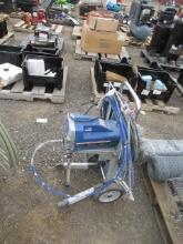 GRACO MAGNUM PROX7 AIRLESS PAINT SPRAYER W/ HOSE & WAND