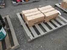 (6) BOXES (25LBS PER BOX) OF HUTTIG 2'' SPIRAL SHANK DECK NAILS