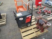 HYPERTHERM MAX 70 PLASMA CUTTER, & BRIGGS & STRATTON 16HP GAS ENGINE *RUNNING CONDITION UNKNOWN