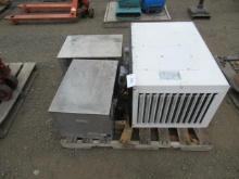 EURODIFROID R134A INDUSTRIAL AC UNIT REFRIGERANT & (2) CRUISAIR CONDENSERS