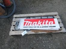 ASSORTED TOOL BRAND SIGNS