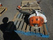 STIHL BR550 GAS BACKPACK BLOWER