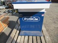 SYSTEM ONE 115V INDUSTRIAL PARTS CLEANER