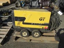 LANDA GT 2-1100 HOT WATER PRESSURE WASHER W/ GUN & WAND