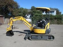 KOMATSU PC20MR HYDRAULIC EXCAVATOR