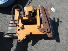 EXCAVATOR VIBRATORY CABLE PLOW ATTACHMENT