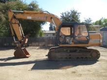 CASE CX160 EXCAVATOR